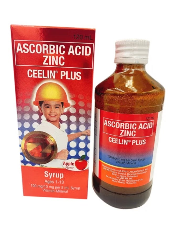 شراب حمض الأسكوربيك 120 مل